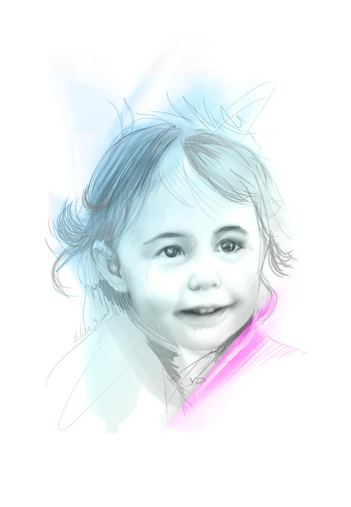 portrait Elise en 2014 - 3 ans - durisotti - vivien - design - experience - durisotti vivien