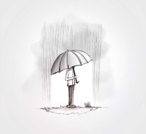 12 juin - enfin la pluie - dessin - vivien - durisotti - design - experience - un - jour - un - dessin