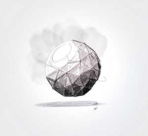 14 juillet - polygones - dessin - vivien - durisotti - design - experience - un - jour - un - dessin