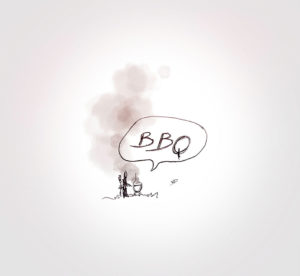 18 juillet 2021 - BBQ !!! - durisotti - design - experience - un - jour - un - dessin - dessin - vivien - durisotti - design - experience - un - jour - un - dessin