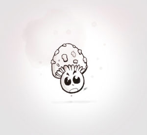 23 juillet 2021 - mushroom 3 !!! - durisotti - design - experience - un - jour - un - dessin - dessin - vivien - durisotti - design - experience - un - jour - un - dessin