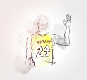 26 janvier 2020 - au revoir Champion Kobe Bryan 41 ans