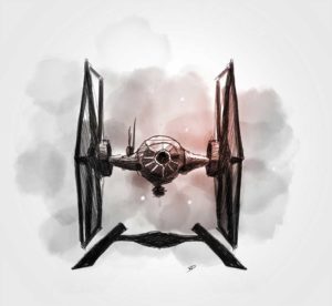 25 octobre - journée Star Wars - dessin - vivien - durisotti - design - experience - un - jour - un - dessin - dessin - vivien - durisotti - design - experience - un - jour - un - dessin