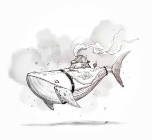1 avril 2020 - 15 ème jour - poisson d'avril - dessin - vivien - durisotti - design - experience - dessin - vivien - durisotti - design - experience