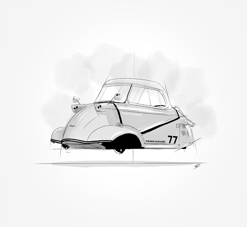 Messerschmitt KR 175/200 – 1950