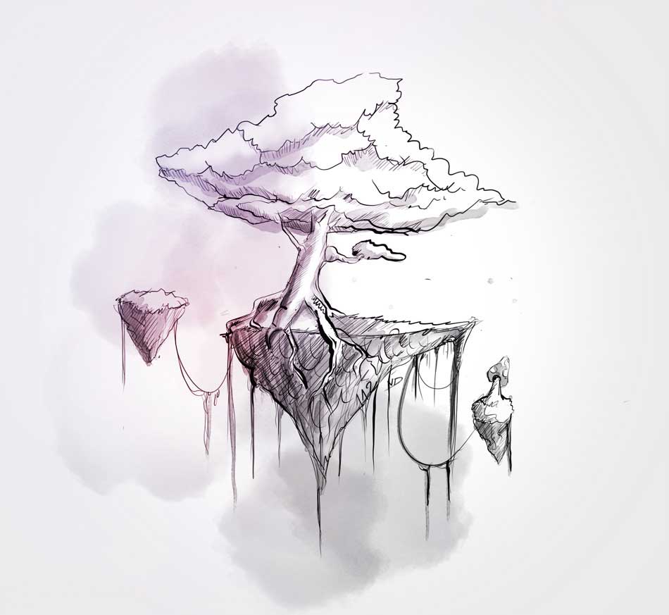 07 juillet -floating island - dessin - vivien - durisotti - design - experience - un - jour - un - dessin