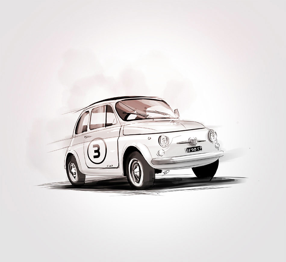 20 juillet 2021 - Fiat 500 - 1957 - durisotti - design - experience - un - jour - un - dessin - dessin - vivien - durisotti - design - experience - un - jour - un - dessin