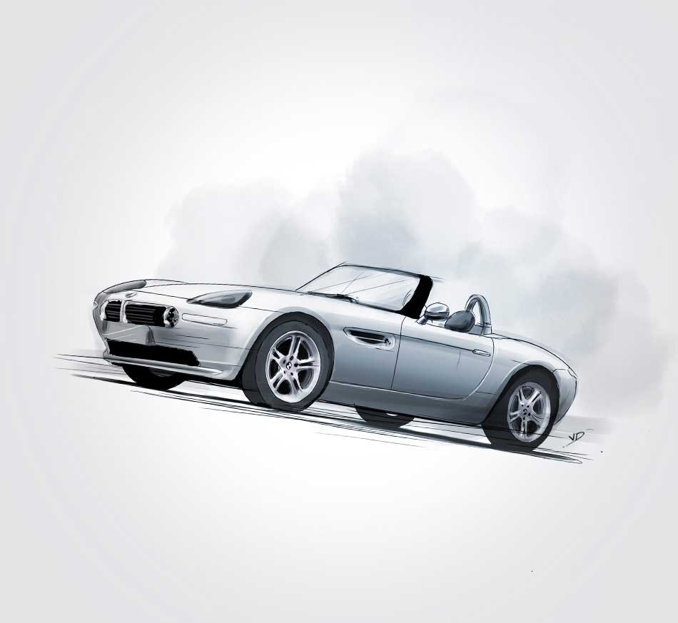 BMW - Z8 - 2000 - 2003