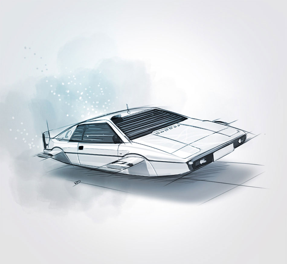 Lotus Esprit S1 “Wet Nellie” - 1980