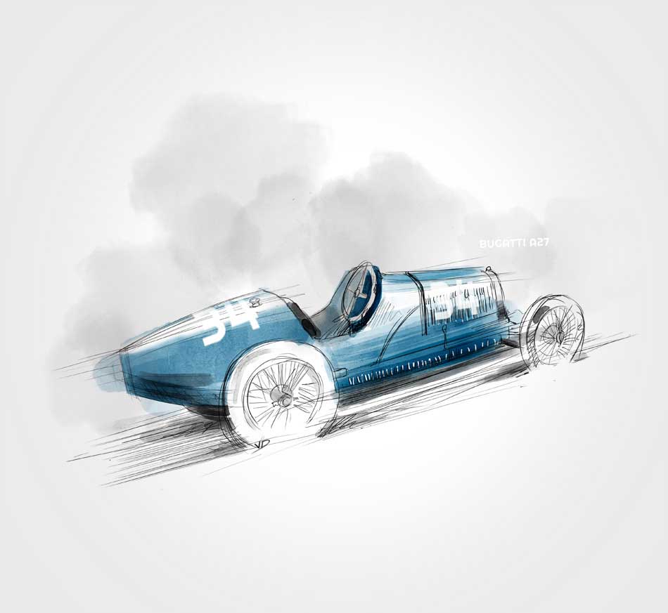 Bugatti 37 A - 1925