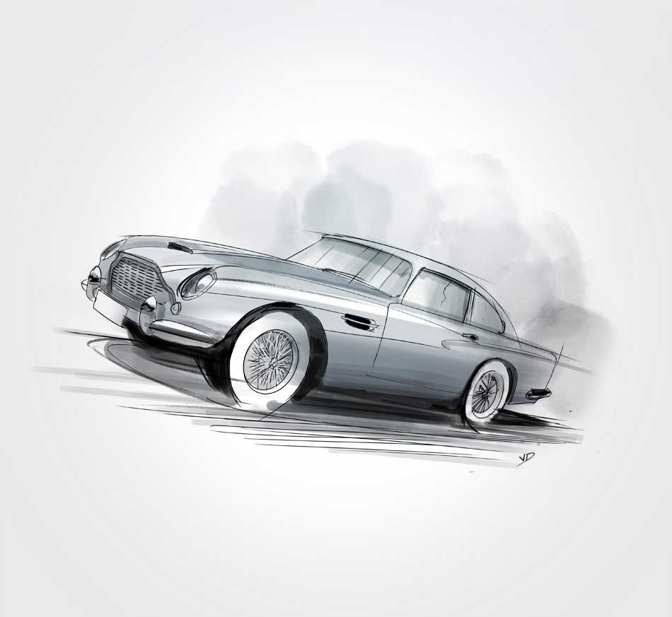 Aston Martin DB5 - 1963