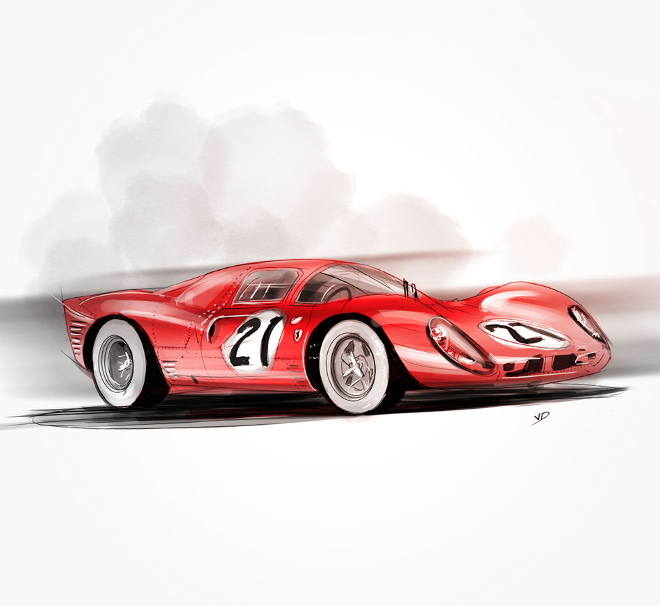 Ferrari 330 P4 - 1967