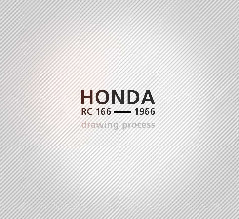 Honda RC 166 - 2019 - design process