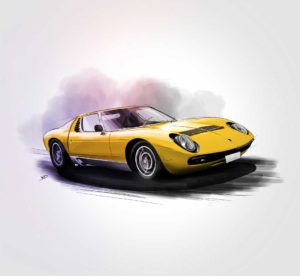 01 octobre 2021 - Lamborghini miura work final !!! - design - experience - un - jour - un - dessin - dessin - vivien - durisotti - design - experience - un - jour - un - dessin