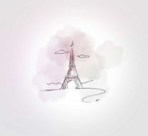 03 - novembre 2021 - tour eiffel !!! - design - experience - un - jour - un - dessin - dessin - vivien - durisotti - design - experience - un - jour - un - dessin