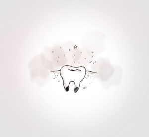21 - décembre 2021 - Aii les dents !!! design - experience - un - jour - un - dessin - dessin - vivien - durisotti - design - experience - un - jour - un - dessin