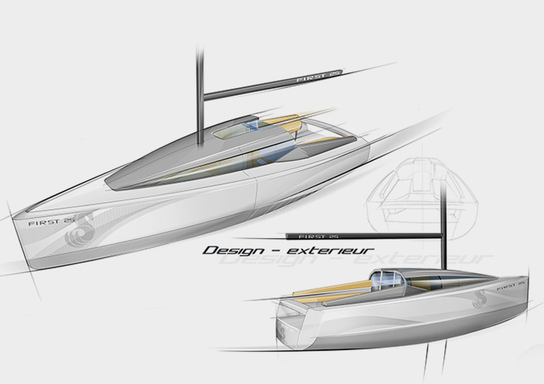 sail boat - recherches - studio fritsch-durisotti - 2008