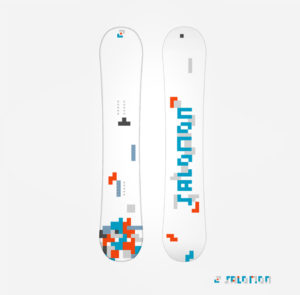 Concours Salomon - snowboard - recherches - graphisme - logo - ton - illustrator - sketch - roughs - vivien - durisotti - fritsch-durisotti