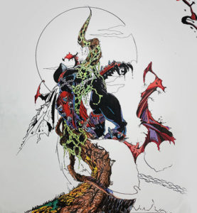 Comics - Spawn - feutre - 1999